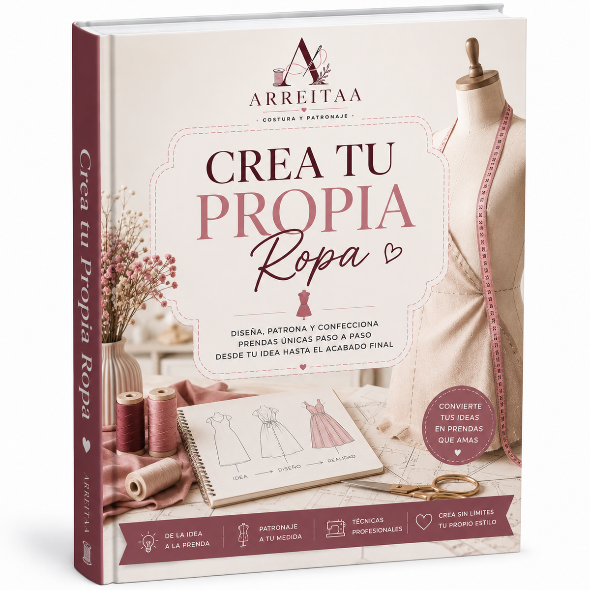 Ebook Crea tu Propia Ropa