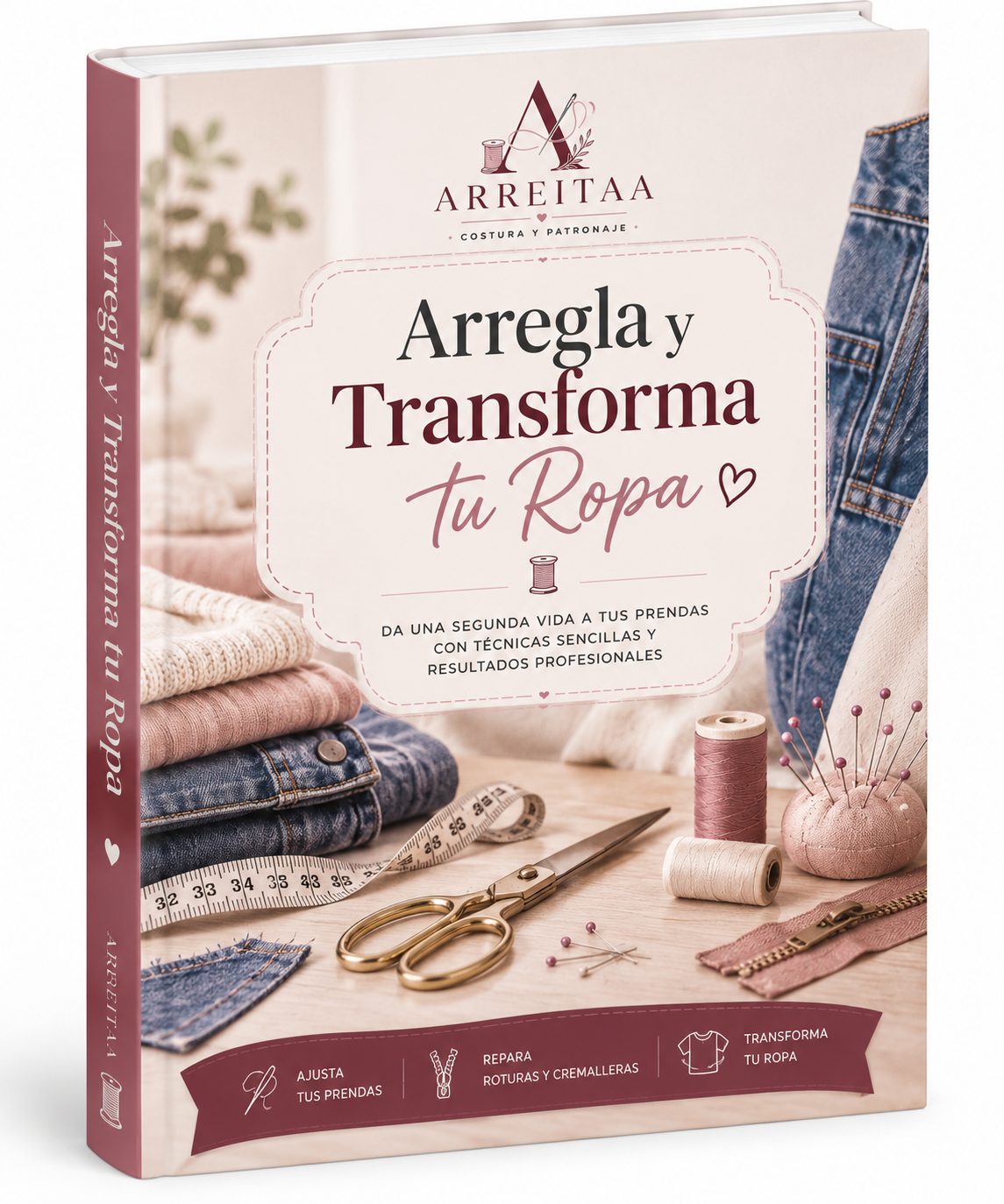 Ebook Arregla y Transforma tu Ropa
