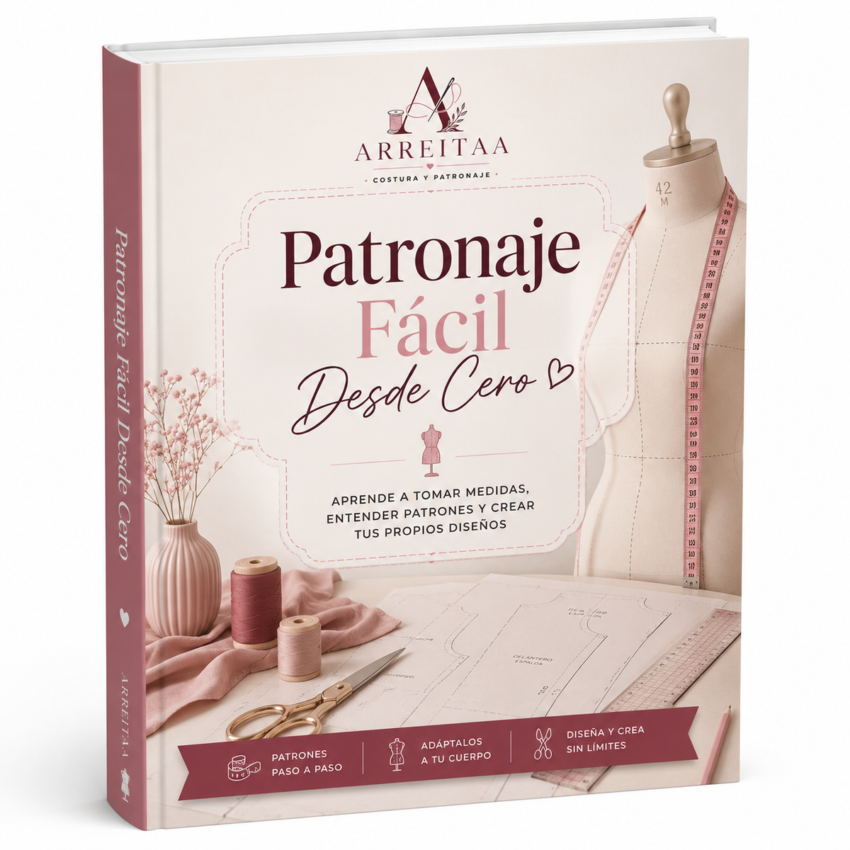 Ebook Patronaje Fácil Desde Cero