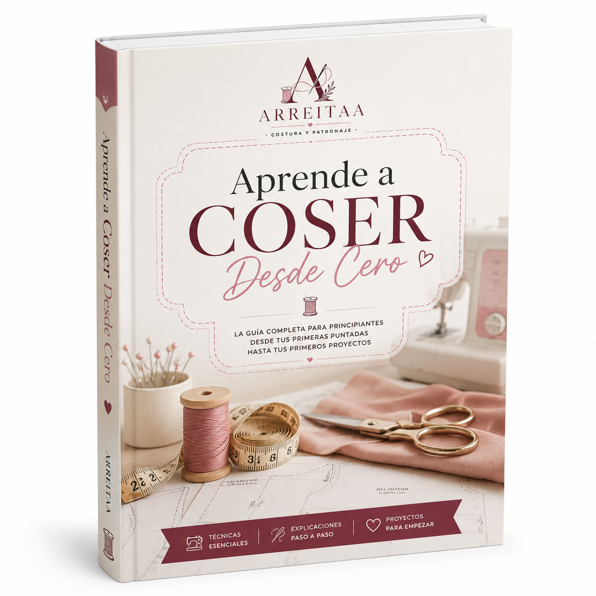 Ebook Aprende a Coser Desde Cero